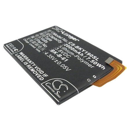 Bsc Preferred BBK VIVO Y19 VIVO Y19t Mobile Phone Replacement Battery CS-BKY190SL